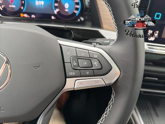 new 2026 Volkswagen Atlas car, priced at $50,415