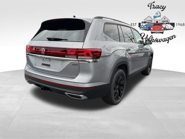 new 2026 Volkswagen Atlas car, priced at $50,415