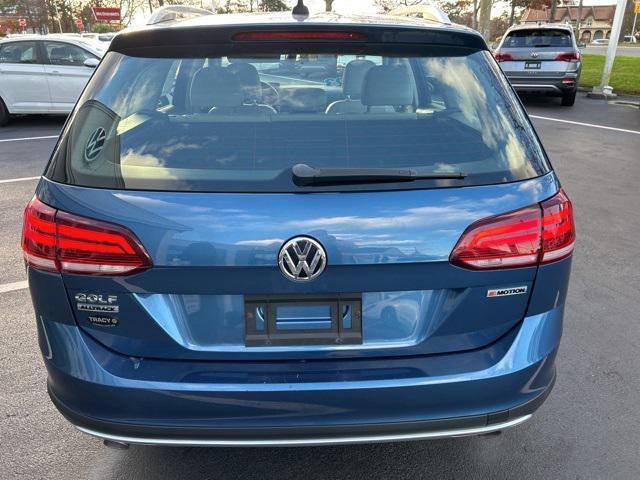 used 2019 Volkswagen Golf Alltrack car, priced at $23,884