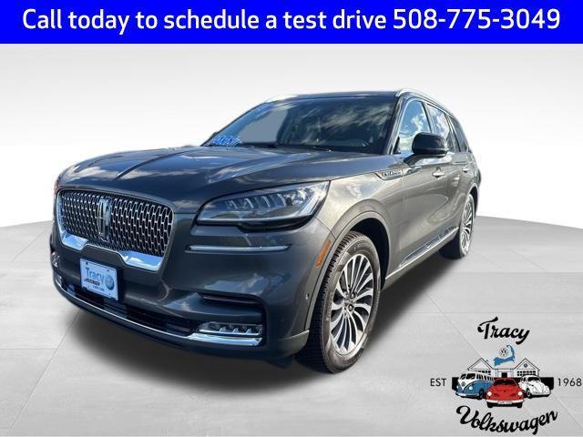 used 2020 Lincoln Aviator car, priced at $29,887