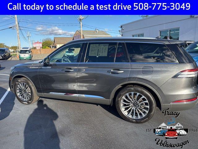 used 2020 Lincoln Aviator car, priced at $29,887