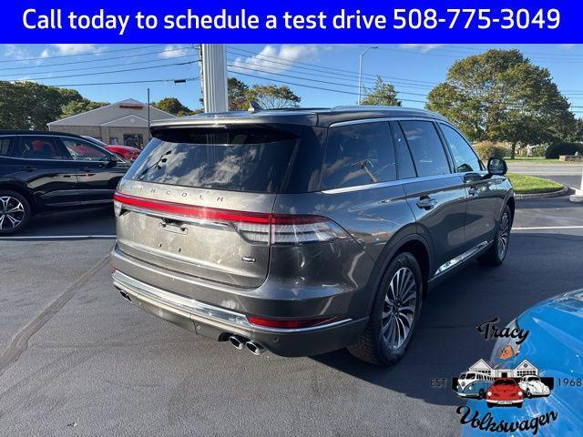 used 2020 Lincoln Aviator car, priced at $29,887