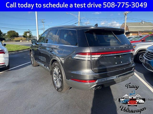 used 2020 Lincoln Aviator car, priced at $29,887