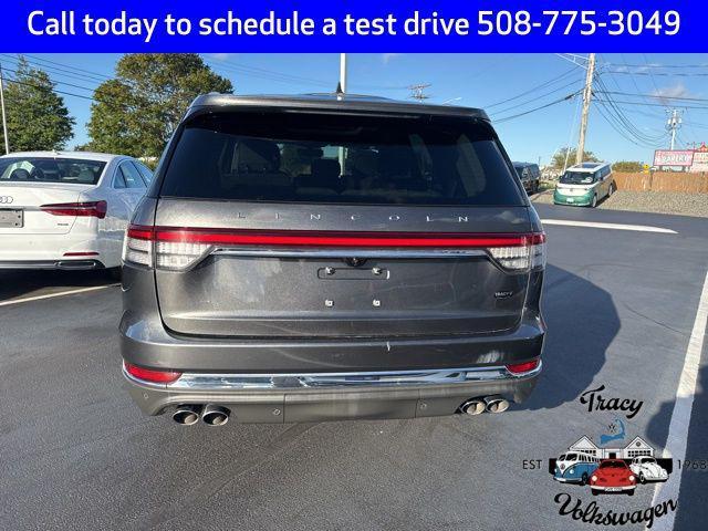 used 2020 Lincoln Aviator car, priced at $29,887