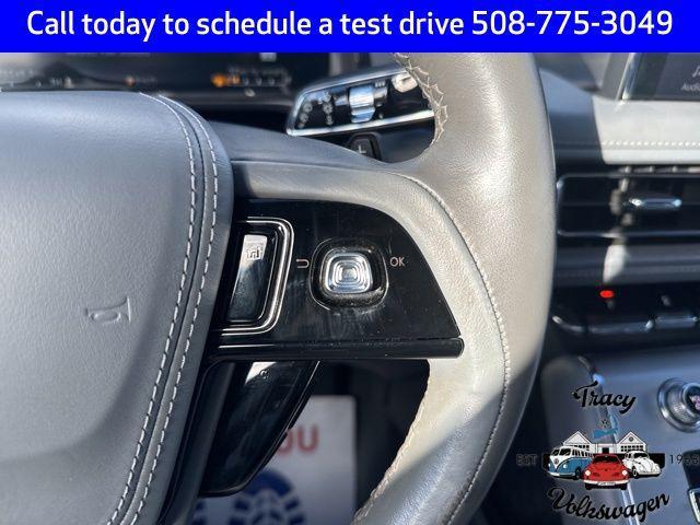 used 2020 Lincoln Aviator car, priced at $29,887