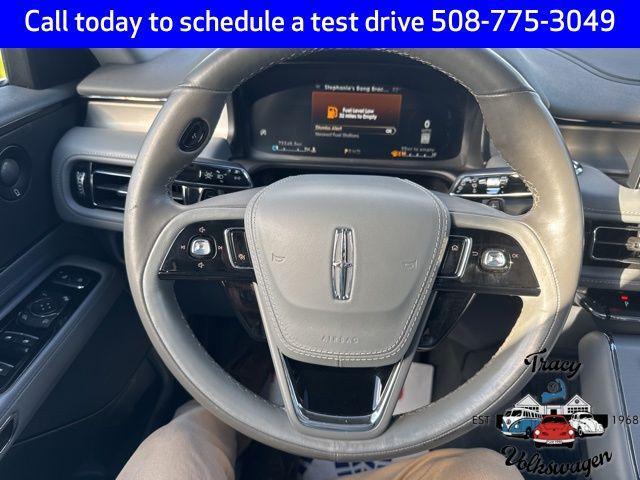used 2020 Lincoln Aviator car, priced at $29,887