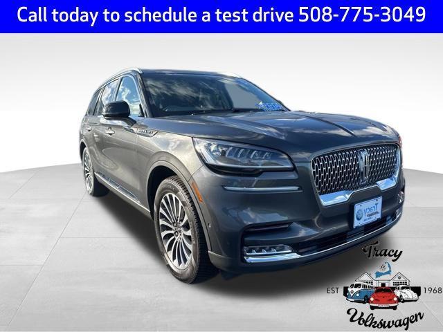 used 2020 Lincoln Aviator car, priced at $27,794