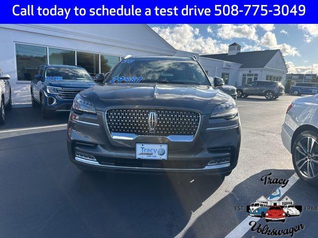 used 2020 Lincoln Aviator car, priced at $29,887