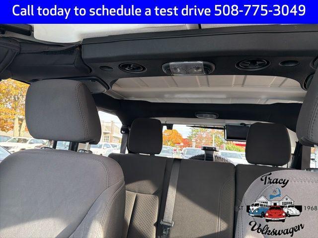 used 2018 Jeep Wrangler JK Unlimited car, priced at $19,875