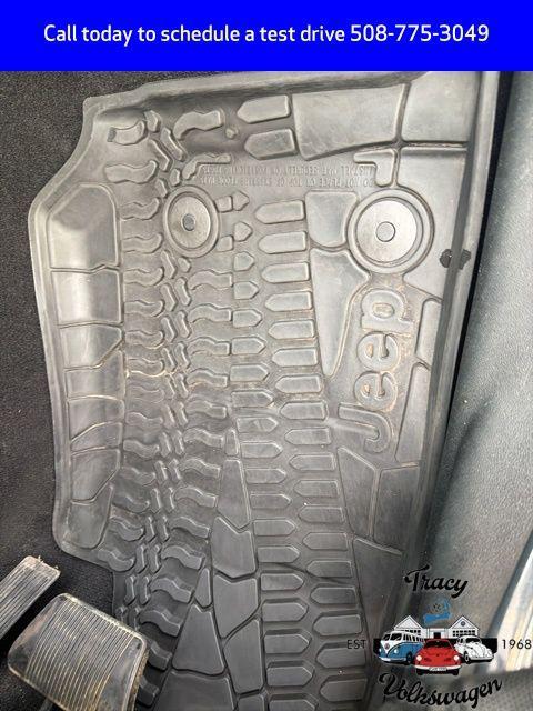 used 2018 Jeep Wrangler JK Unlimited car, priced at $19,875