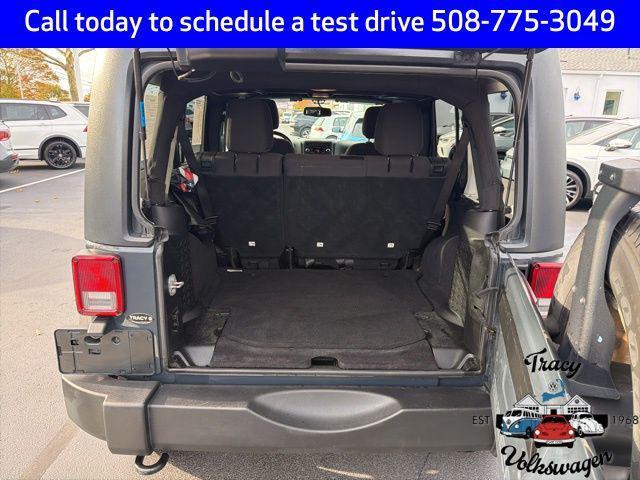 used 2018 Jeep Wrangler JK Unlimited car, priced at $19,875