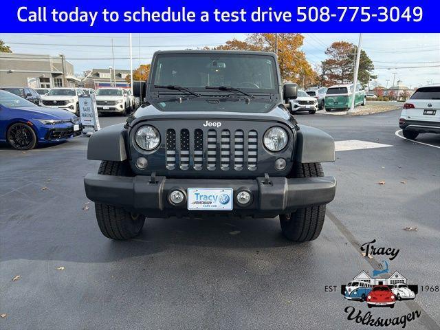 used 2018 Jeep Wrangler JK Unlimited car, priced at $19,875
