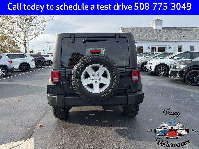 used 2018 Jeep Wrangler JK Unlimited car, priced at $19,875