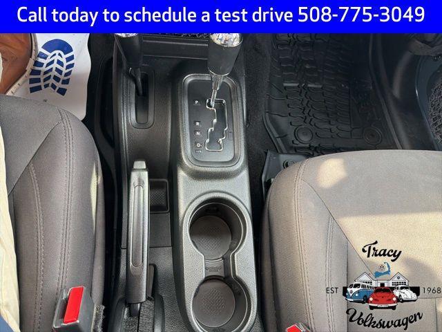 used 2018 Jeep Wrangler JK Unlimited car, priced at $19,875