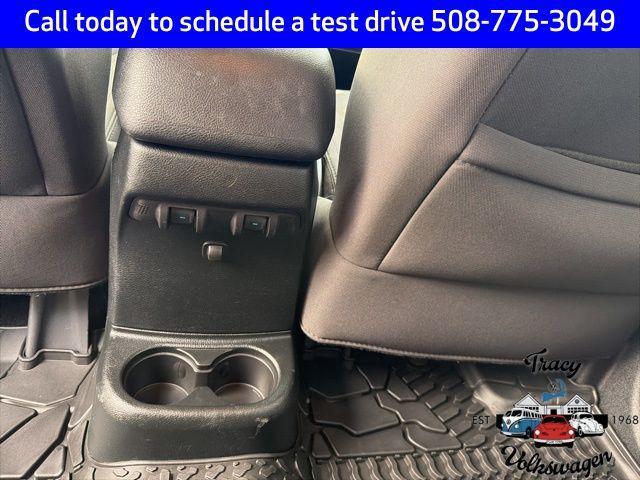 used 2018 Jeep Wrangler JK Unlimited car, priced at $19,875