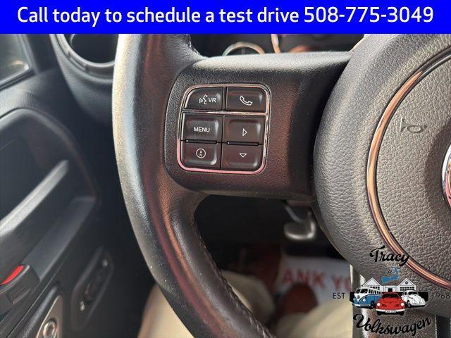 used 2018 Jeep Wrangler JK Unlimited car, priced at $19,875