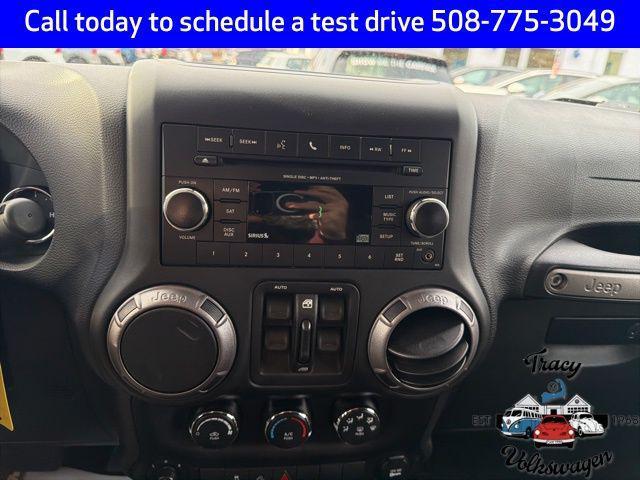 used 2018 Jeep Wrangler JK Unlimited car, priced at $19,875