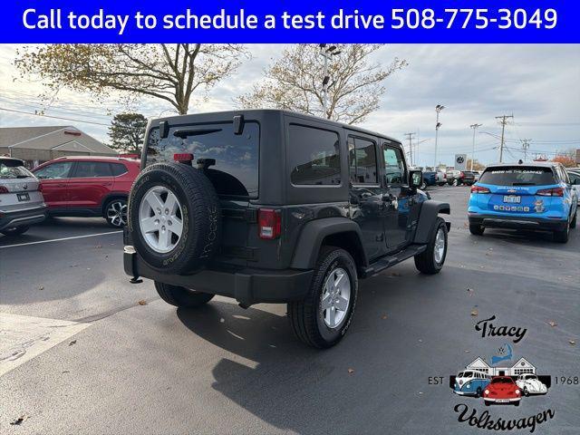 used 2018 Jeep Wrangler JK Unlimited car, priced at $19,875
