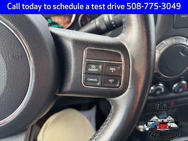 used 2018 Jeep Wrangler JK Unlimited car, priced at $19,875