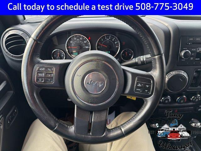 used 2018 Jeep Wrangler JK Unlimited car, priced at $19,875