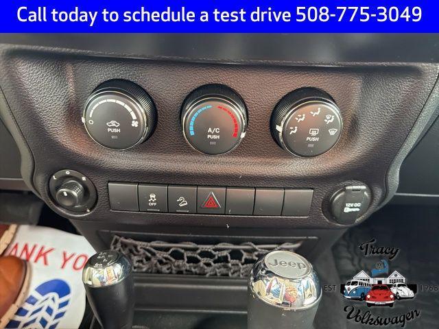 used 2018 Jeep Wrangler JK Unlimited car, priced at $19,875