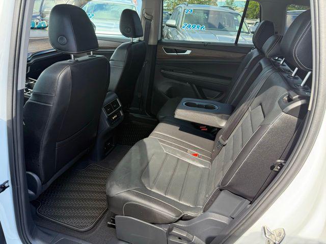 used 2025 Volkswagen Atlas car, priced at $46,877