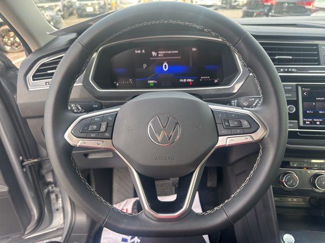 used 2024 Volkswagen Tiguan car, priced at $26,287