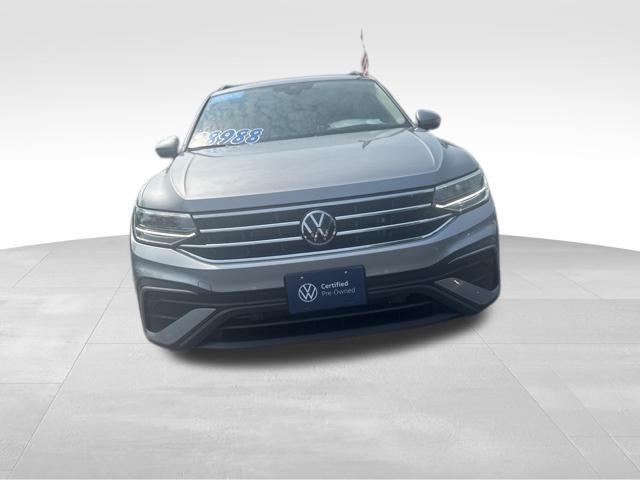 used 2024 Volkswagen Tiguan car, priced at $28,988