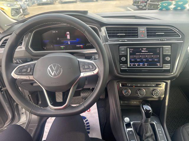 used 2024 Volkswagen Tiguan car, priced at $26,287