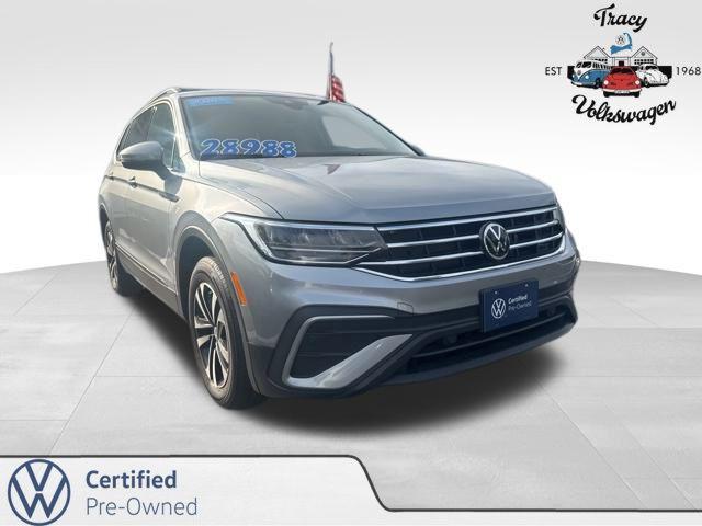 used 2024 Volkswagen Tiguan car, priced at $28,352