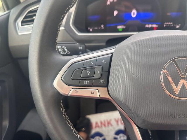 used 2024 Volkswagen Tiguan car, priced at $26,287