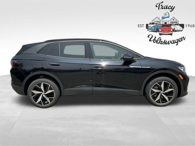 new 2025 Volkswagen ID.4 car, priced at $56,371