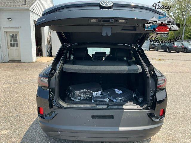 new 2025 Volkswagen ID.4 car, priced at $56,371