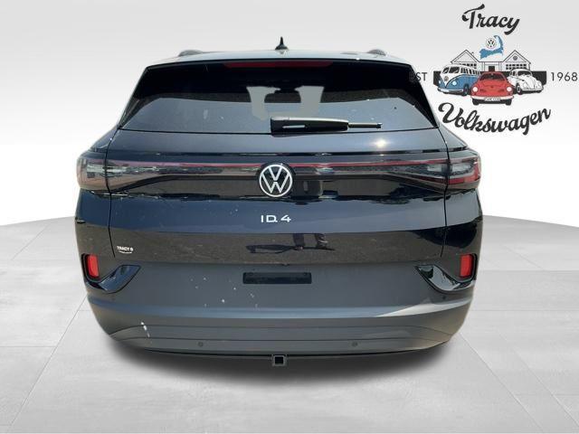 new 2025 Volkswagen ID.4 car, priced at $56,371