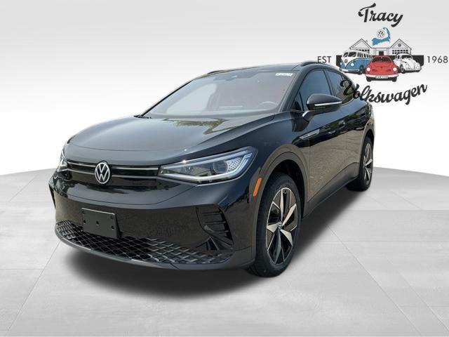 new 2025 Volkswagen ID.4 car, priced at $56,371