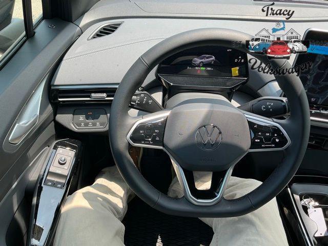 new 2025 Volkswagen ID.4 car, priced at $56,371