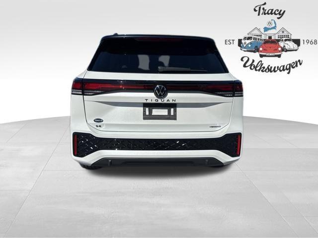 new 2025 Volkswagen Tiguan car, priced at $39,100