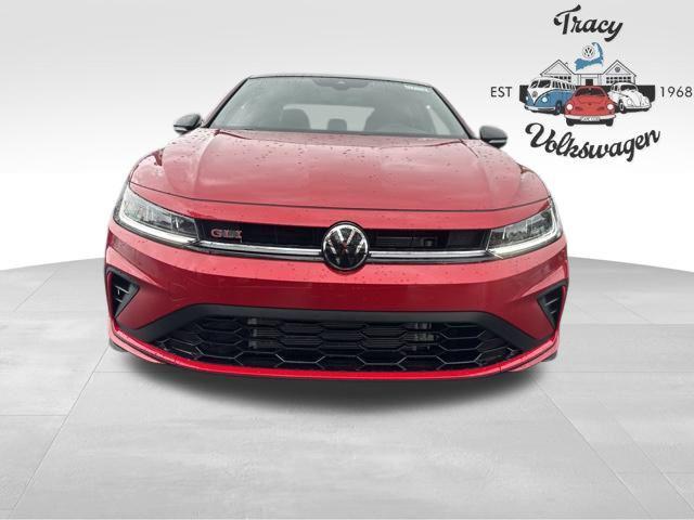 new 2025 Volkswagen Jetta GLI car, priced at $33,800