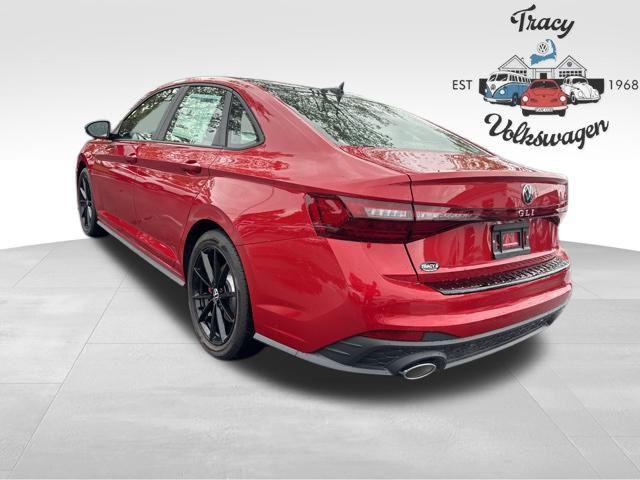 new 2025 Volkswagen Jetta GLI car, priced at $33,800
