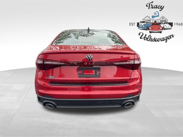 new 2025 Volkswagen Jetta GLI car, priced at $33,800