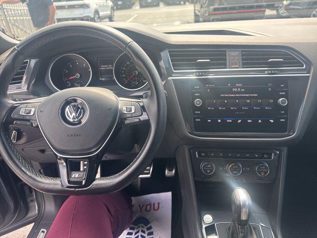 used 2021 Volkswagen Tiguan car, priced at $22,720