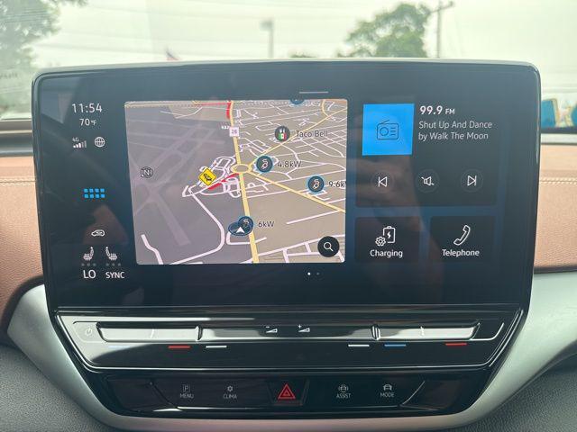 used 2022 Volkswagen ID.4 car, priced at $23,958