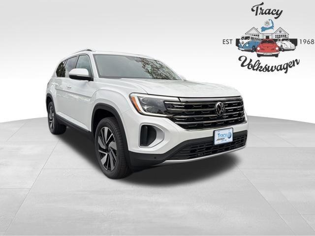 new 2026 Volkswagen Atlas car, priced at $52,693