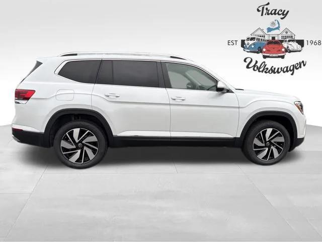 new 2026 Volkswagen Atlas car, priced at $51,193