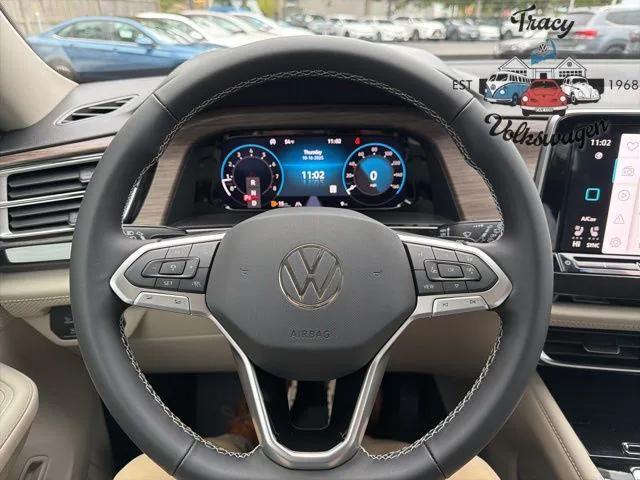 new 2026 Volkswagen Atlas car, priced at $51,193