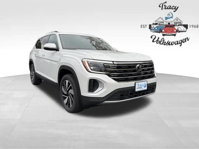 new 2026 Volkswagen Atlas car, priced at $51,193