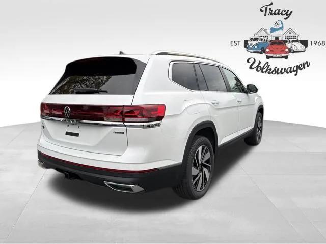 new 2026 Volkswagen Atlas car, priced at $51,193