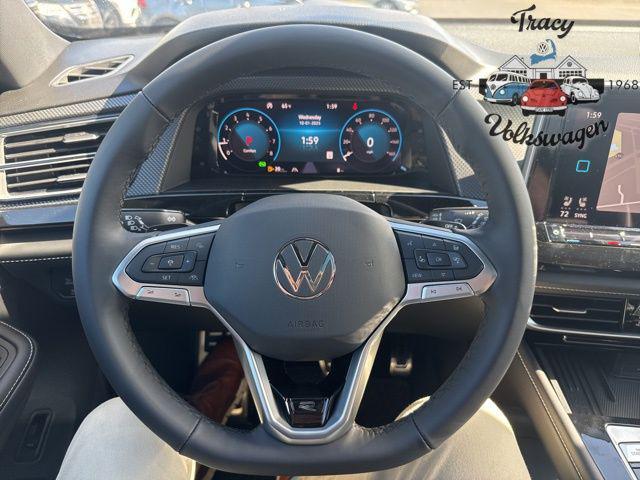new 2026 Volkswagen Atlas Cross Sport car, priced at $56,631