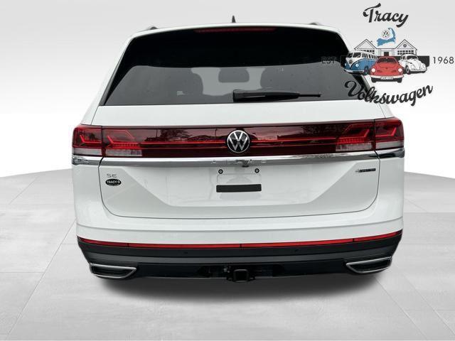 new 2025 Volkswagen Atlas car, priced at $45,000
