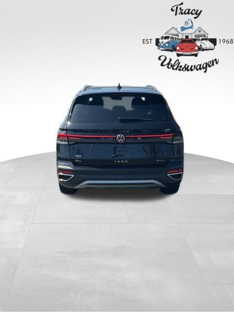 new 2025 Volkswagen Taos car, priced at $37,456